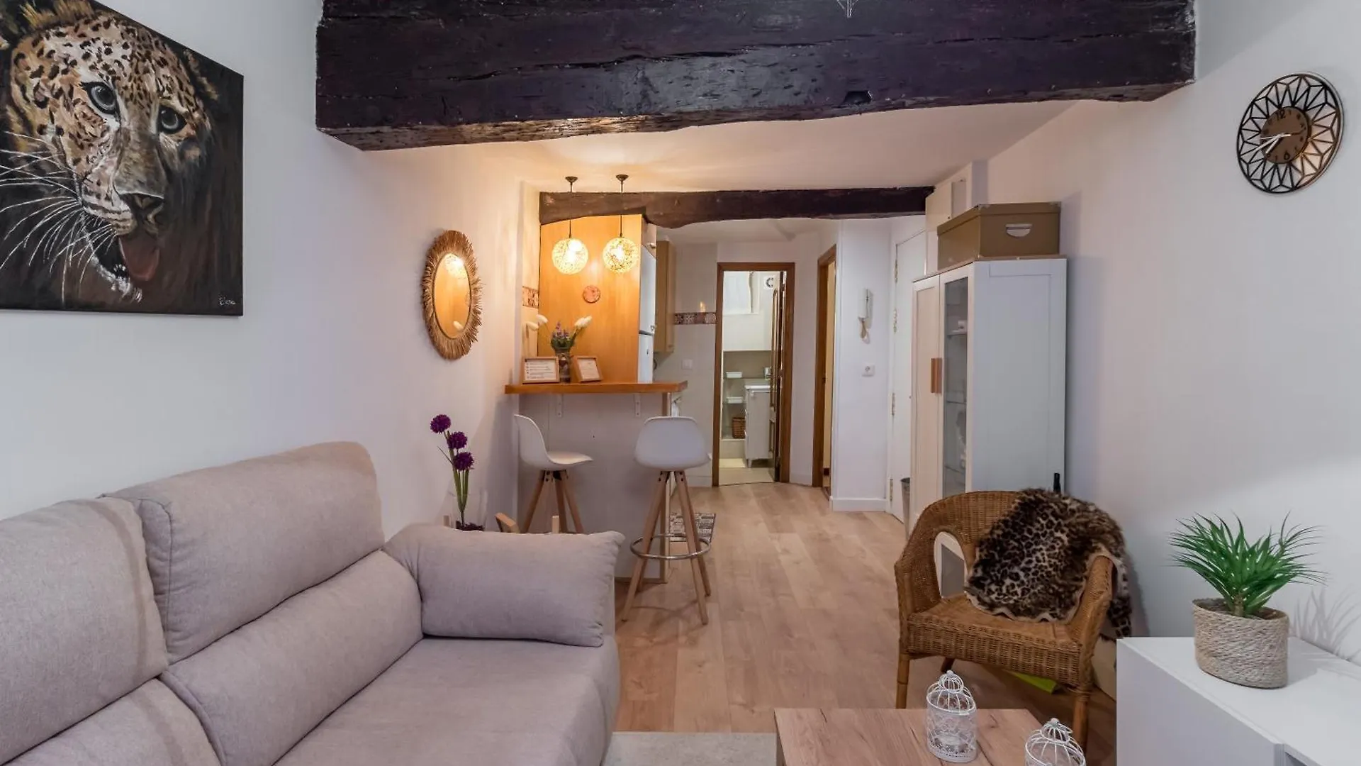 Acogedor Apartamento C/Del Sol Apartment Santander Spain