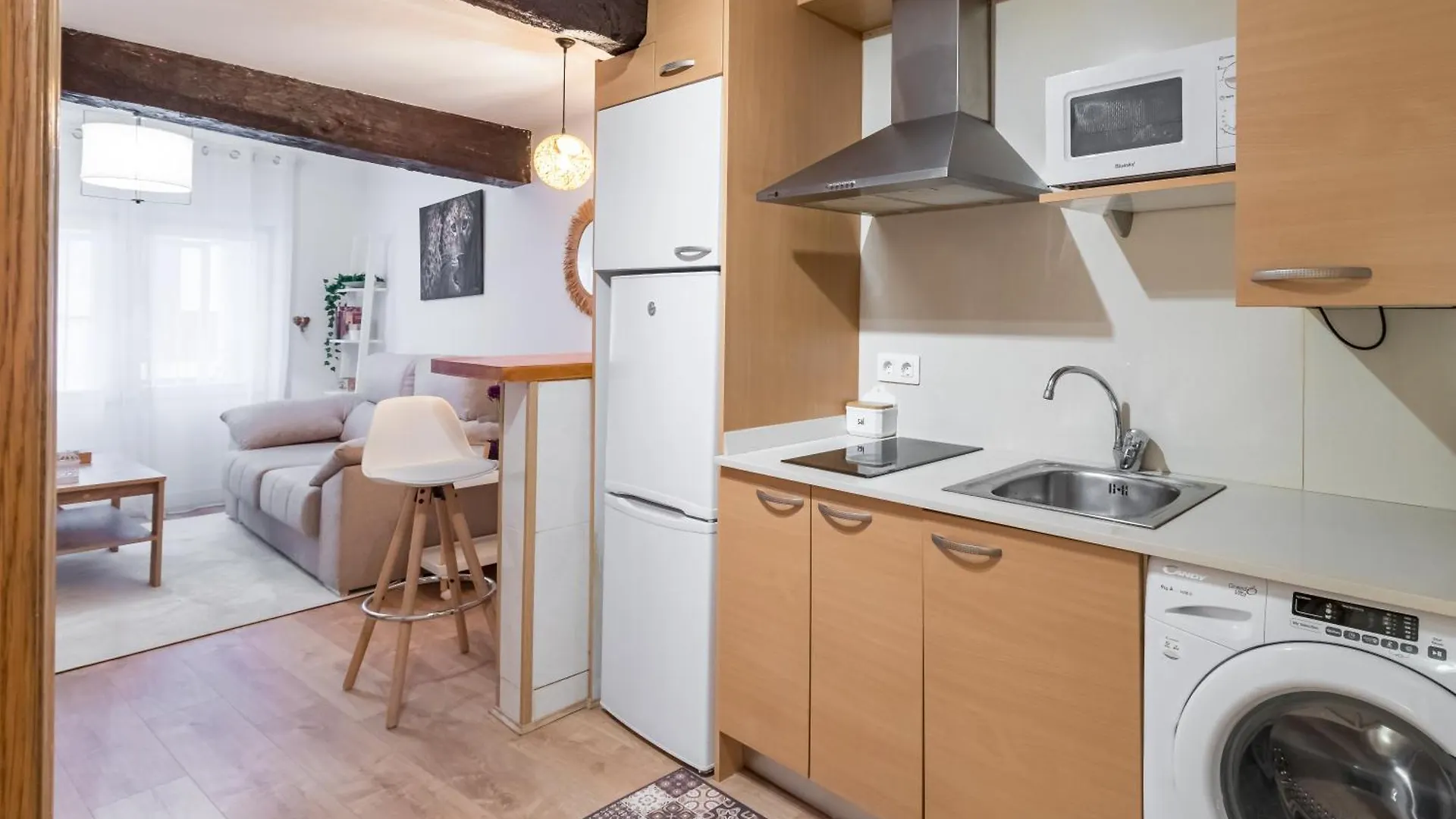 Acogedor Apartamento C/Del Sol Apartment Santander