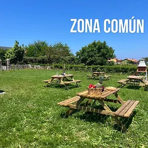 Costa Santander. Con Jardin Appartement
